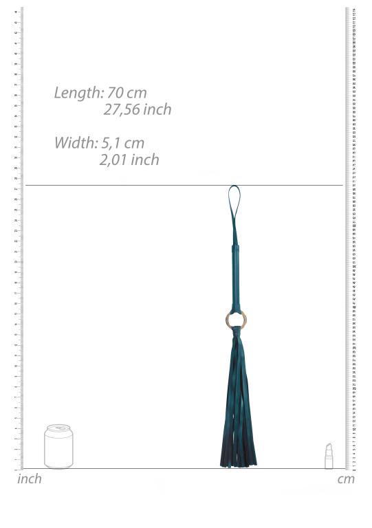 хлыст ouch ouch! - flogger - green в Воронеже