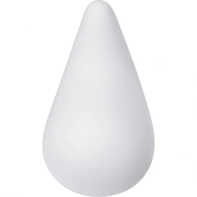 вибромассажер satisfyer dew drop, силикон, белый, 8,1 см в Воронеже