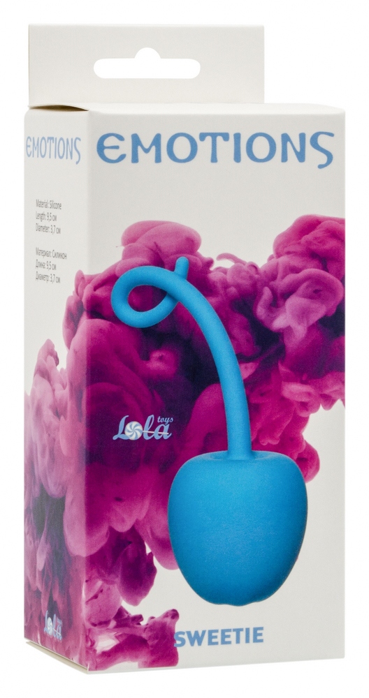 Стимулятор со смещенным центром тяжести Emotions Sweetie turquoise 4004-03Lola