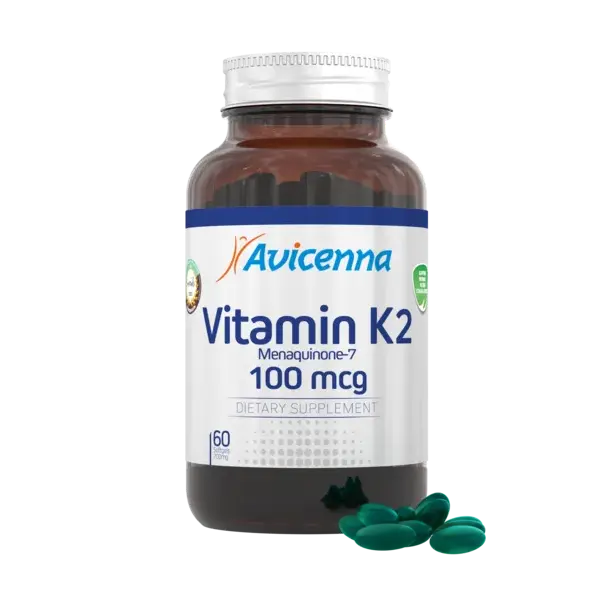 бад к пище avicenna® витамин к2 mk-7 100 мгк № 60 в Воронеже