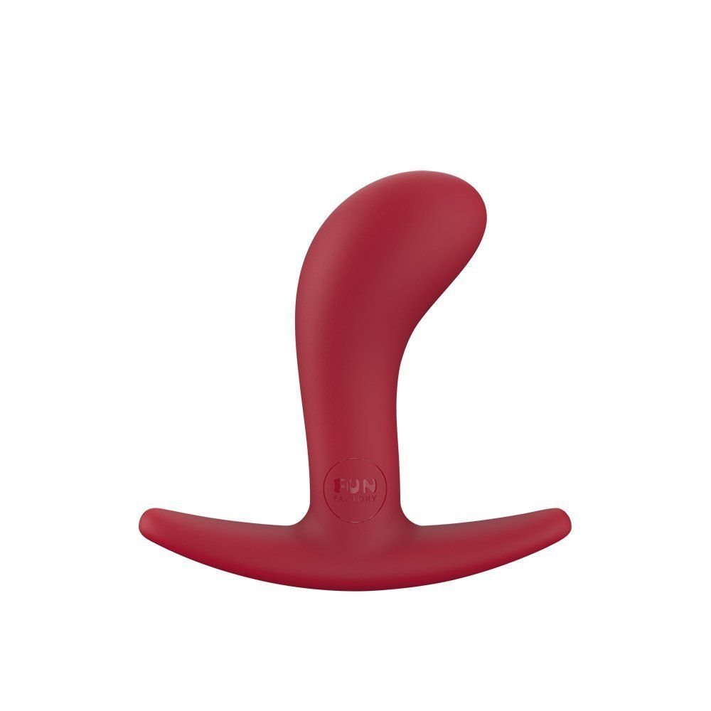 Анальный стимулятор Fun Factory Bootie Small, бордовый