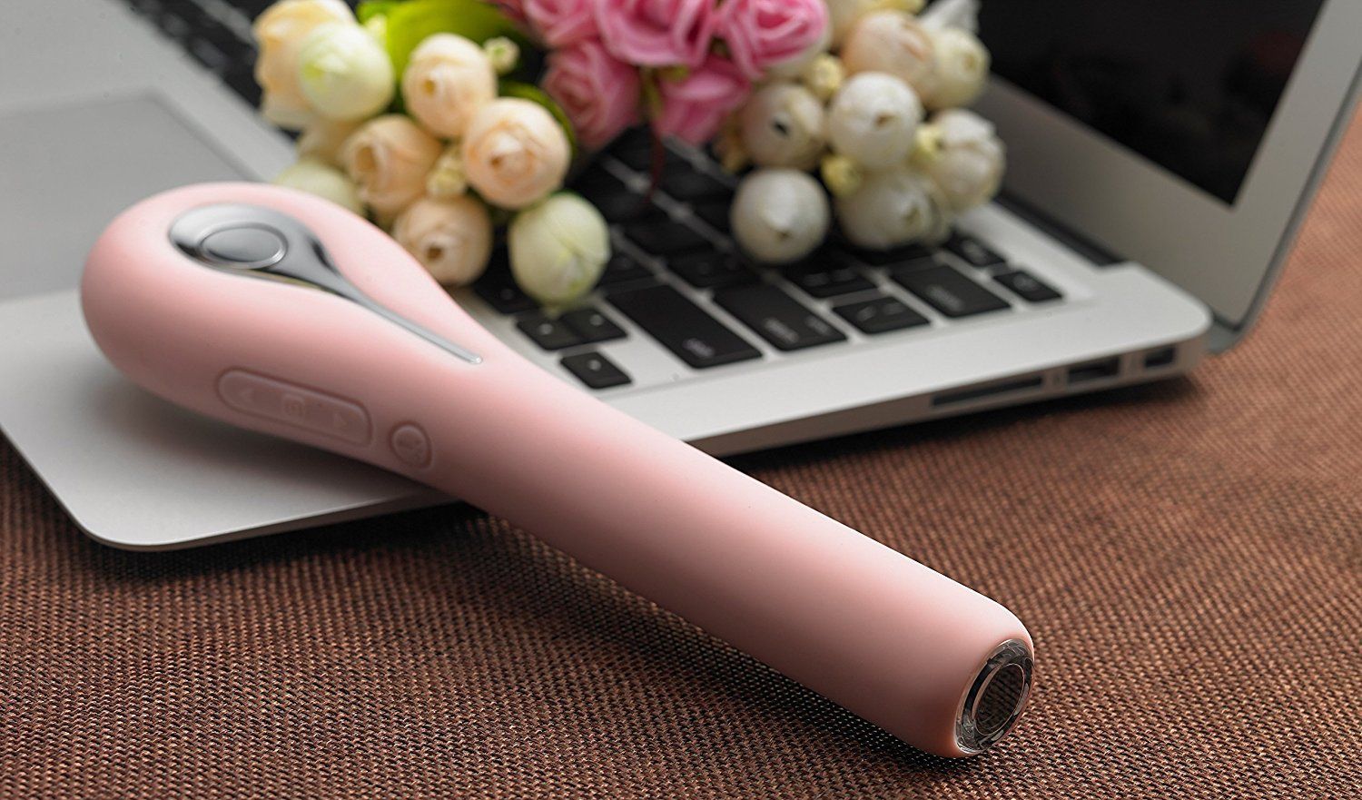 вибратор svakom siime eye с камерой, розовый в Воронеже