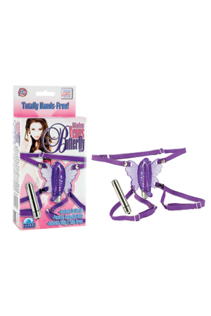 Вибромассажер-бабочка Wireless Venus Butterfly Wearable Stimulator