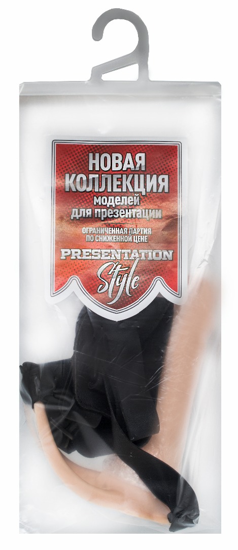 фаллоимитатор поясной пустотелый с бандажом 7403/3ru в Воронеже