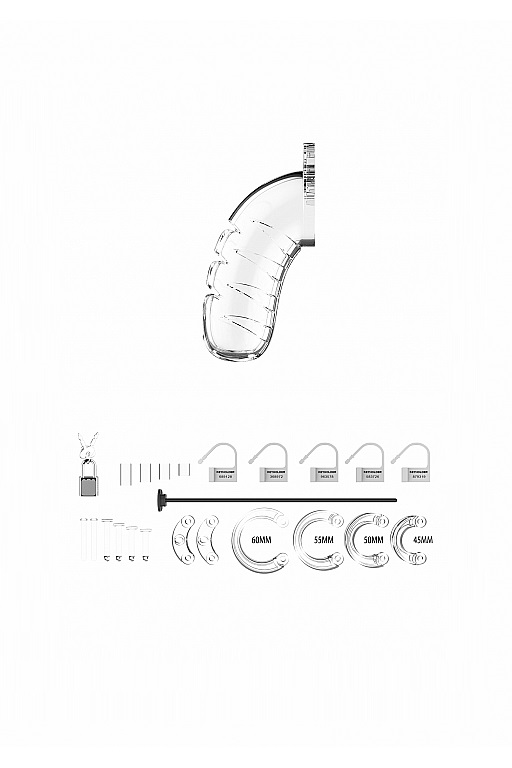 мужской пояс верности cock cage model 17 chastity 5.5" в Воронеже