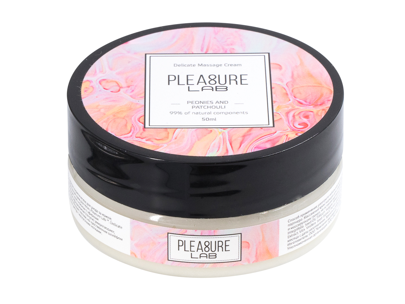 массажный крем pleasure lab delicate пионы и пачули 50 мл 1074-01lab в Воронеже