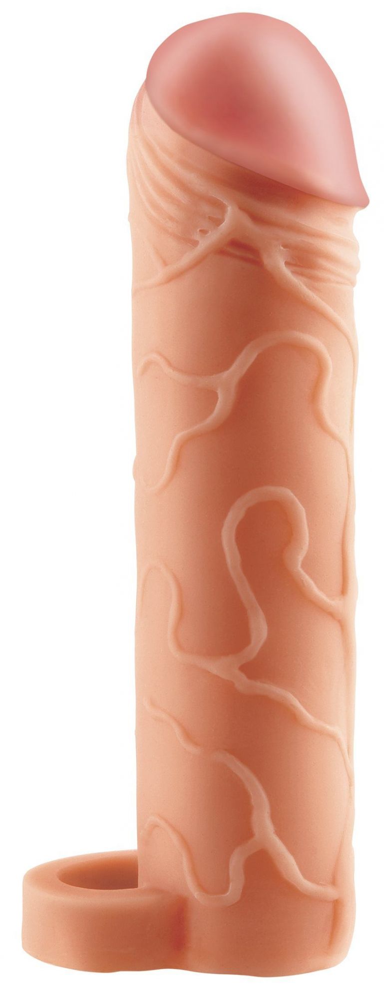 Насадка с утяжкой удлиняющая Pipedream Perfect 2 inch Extension, телесная