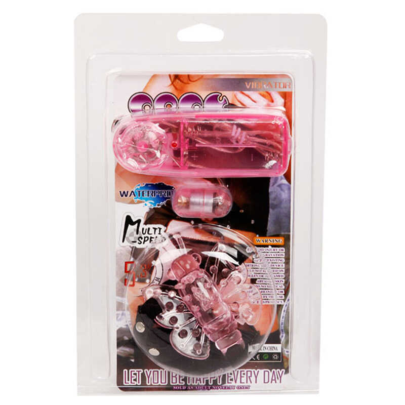 клиторальный стимулятор бабочка на резинках с пультом управления в Воронеже