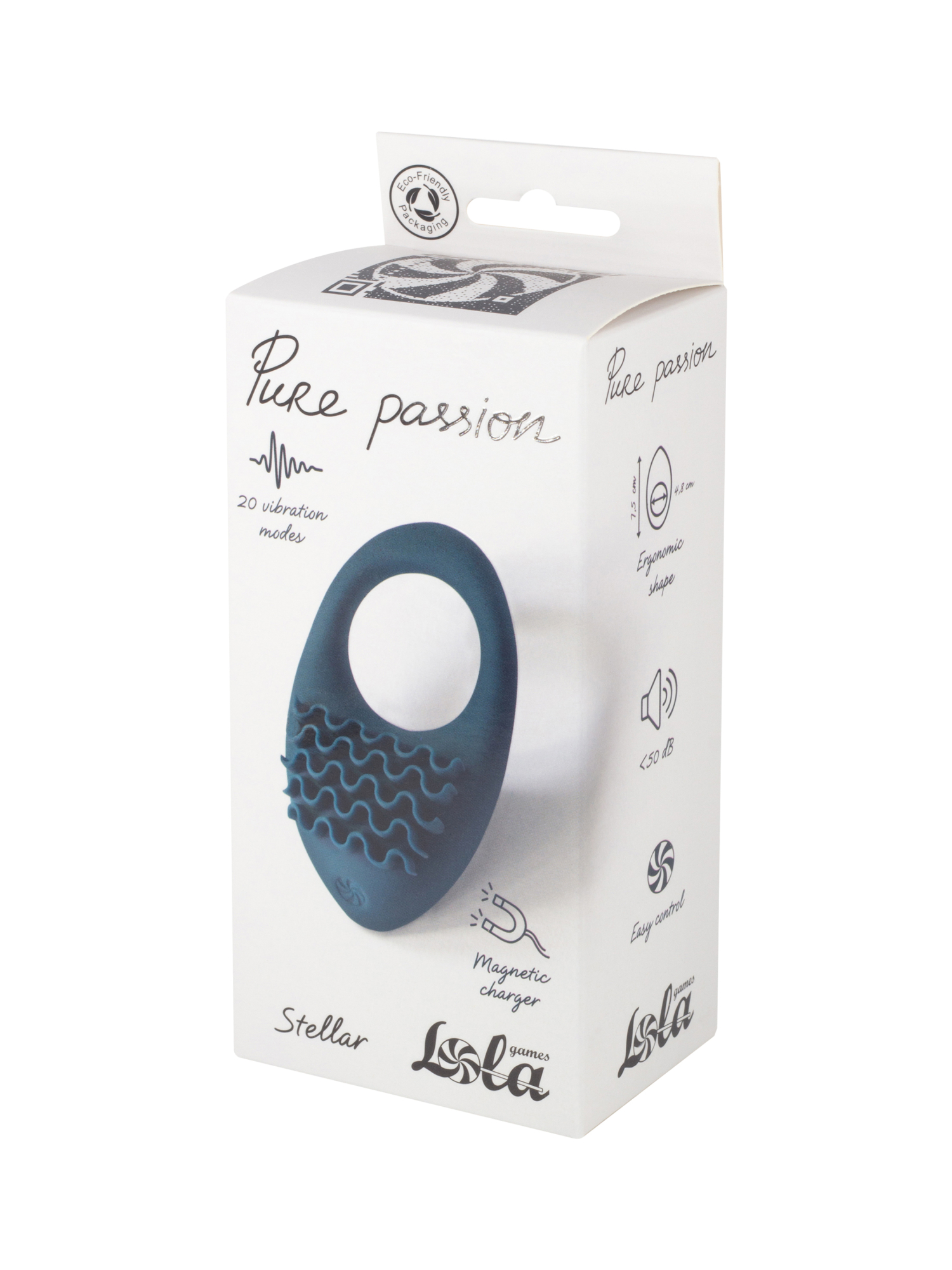 перезаряжаемое эрекционное виброкольцо pure passion stellar green 1501-03lola в Воронеже