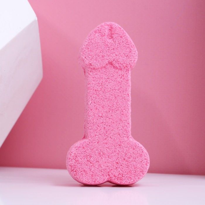 бомбочка для ванны в форме мужского достоинства «любовь - это...», ваниль, 60 г в Воронеже