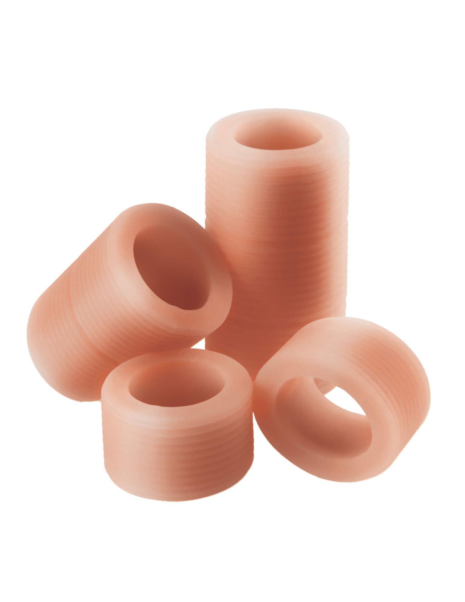 набор из 4 колец-насадок pipedream girth gainer system, для увеличения в Воронеже