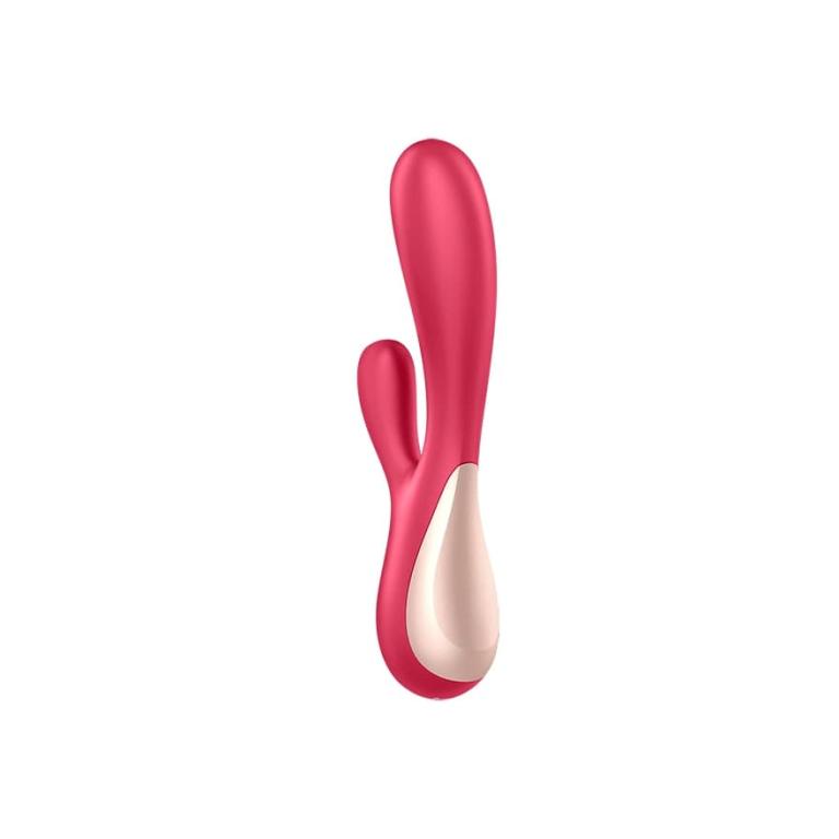 вибромассажер satisfyer mono flex с возможностью управления через приложение - красный в Воронеже