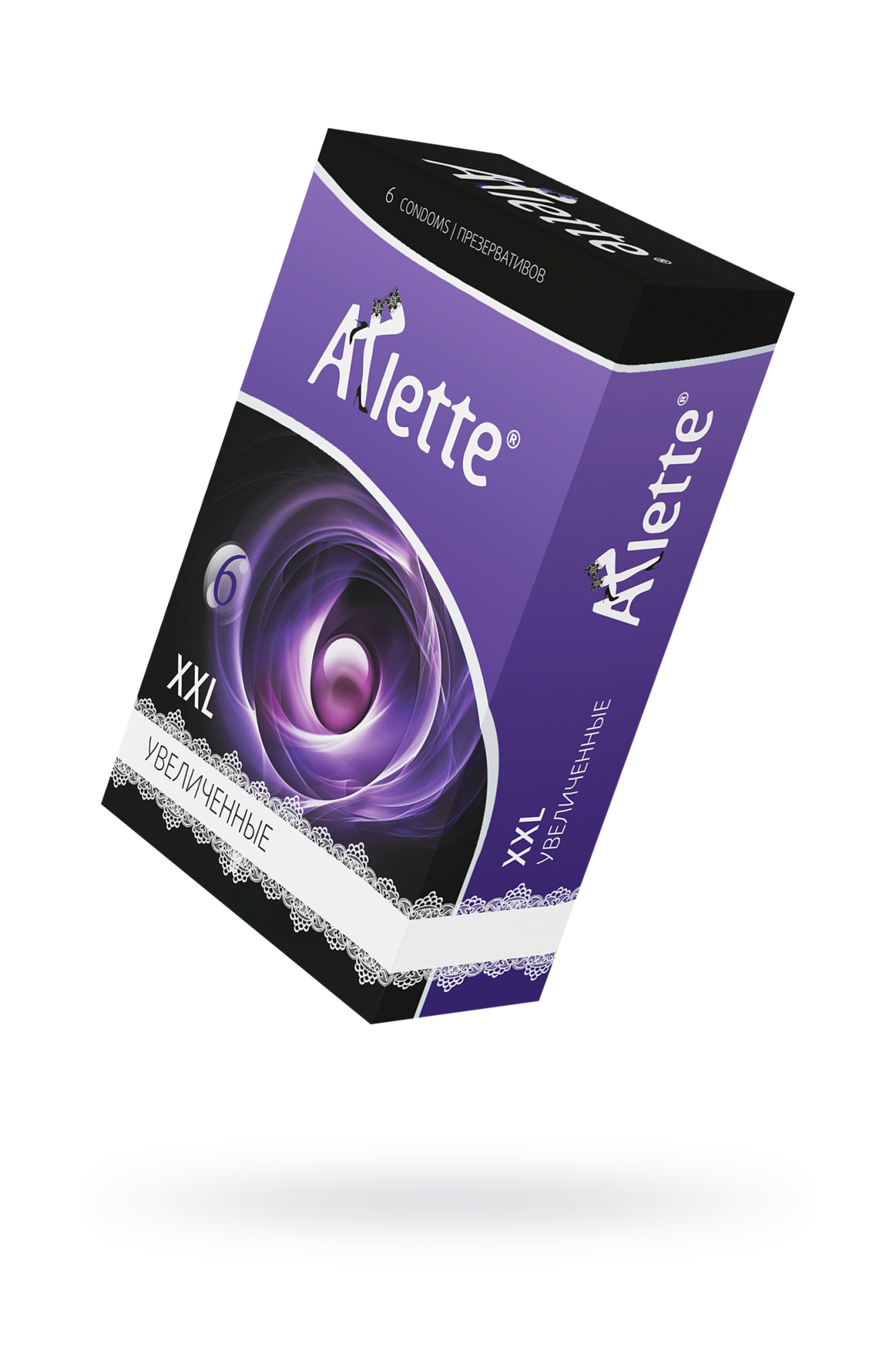 презервативы arlette, xxl, латекс, увеличенные, 6 шт в Воронеже