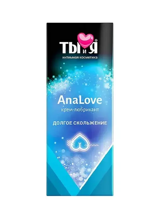 лубрикант-крем биоритм analove, силиконовая основа, 20 г в Воронеже