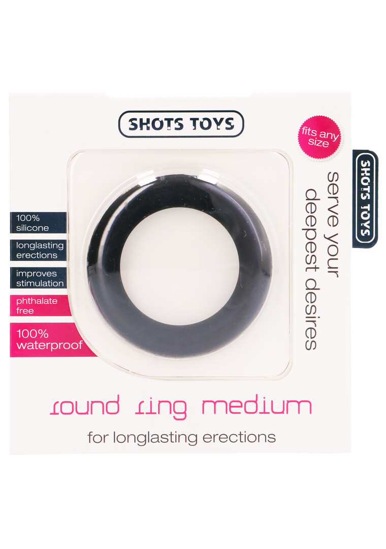 эрекционное кольцо round cockring - medium в Воронеже