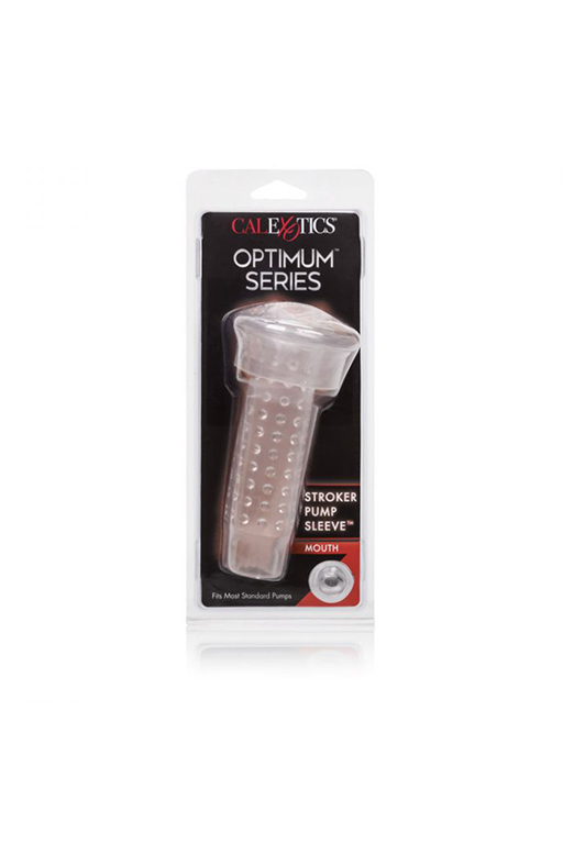 сменная вставка (мастурбатор) в форме ротика для optimum series в Воронеже