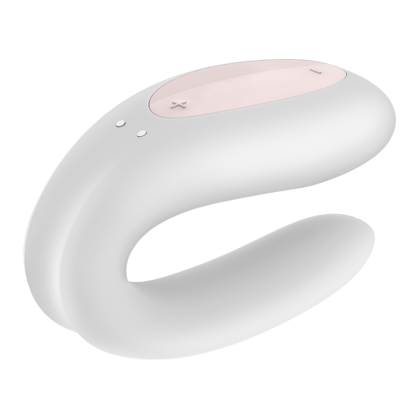 Вибромассажер для Пары Satisfyer Double Joy White 001708SA