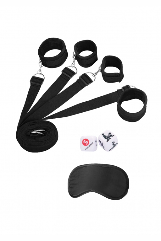 набор для бондажа under the bed binding restraint kit в Воронеже