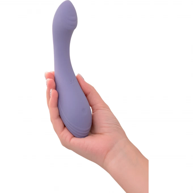вибромассажер для точки g satisfyer g-force, сиреневый, 19 см в Воронеже