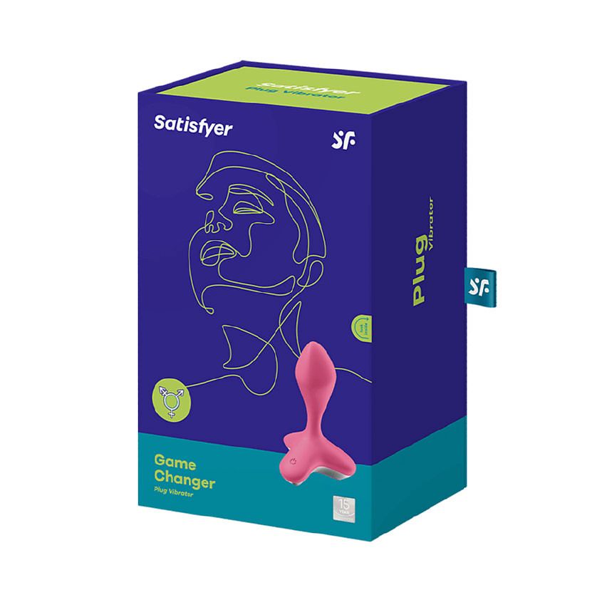 вибромассажер satisfyer game changer, розовый в Воронеже