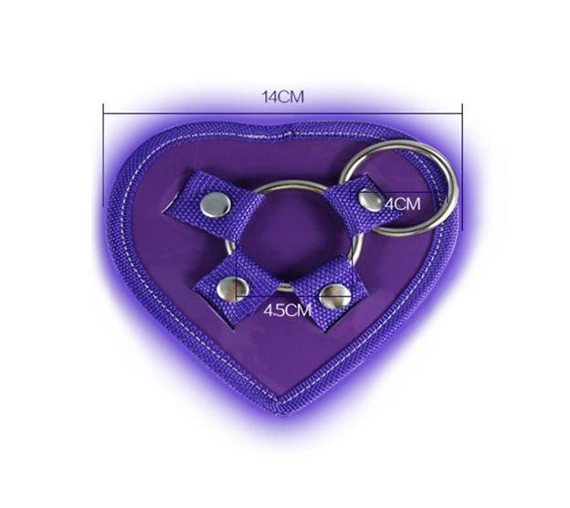 страпон lovetoy fetish rider g-spot, фиолетовый в Воронеже