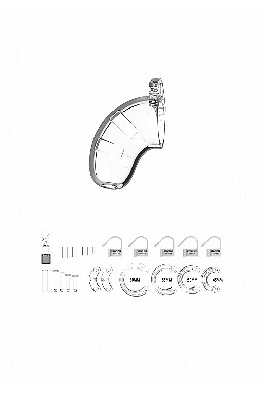 мужской пояс верности cock cage model 13 chastity 2.5" в Воронеже