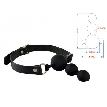 кляп-буса силиконовый 3148-1 в Воронеже