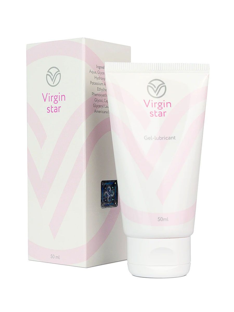 интимный гель-лубрикант для женщин titan gel virgin star, 50 мл в Воронеже