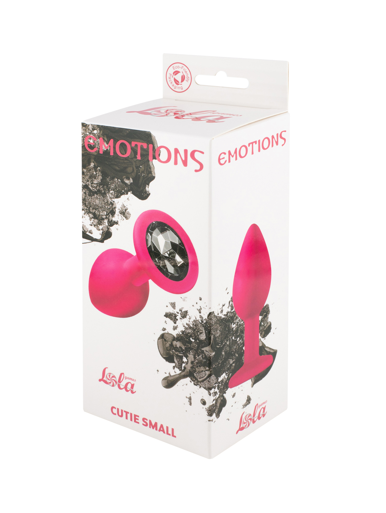 анальная пробка emotions cutie small pink black crystal 4011-02lola в Воронеже
