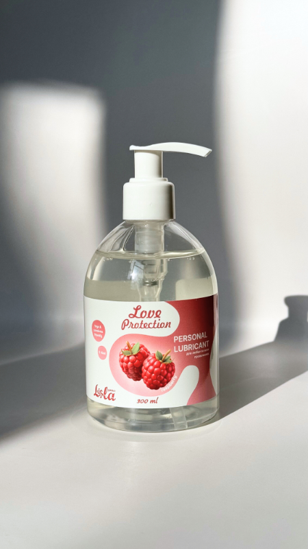 лубрикант на водной основе lola games love protection raspberry 300ml 1832-02lola в Воронеже