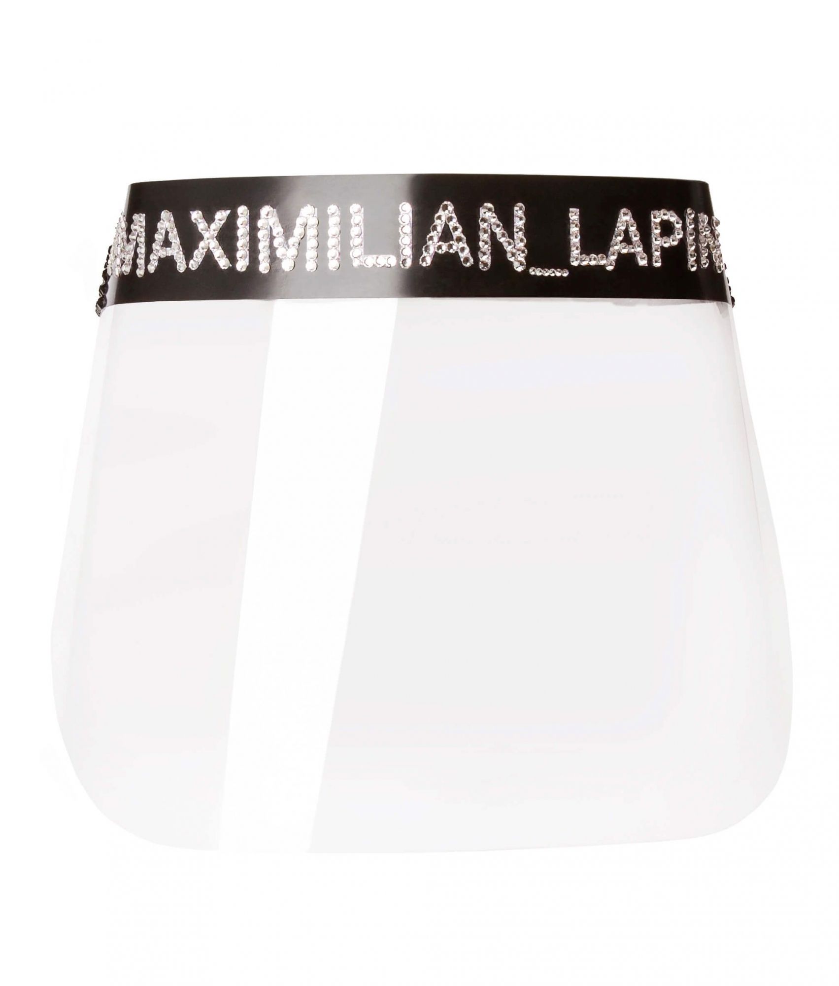 Защитная маска-экран со стразами Maximilian Lapin
