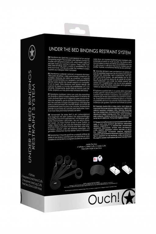 набор для бондажа under the bed binding restraint kit в Воронеже