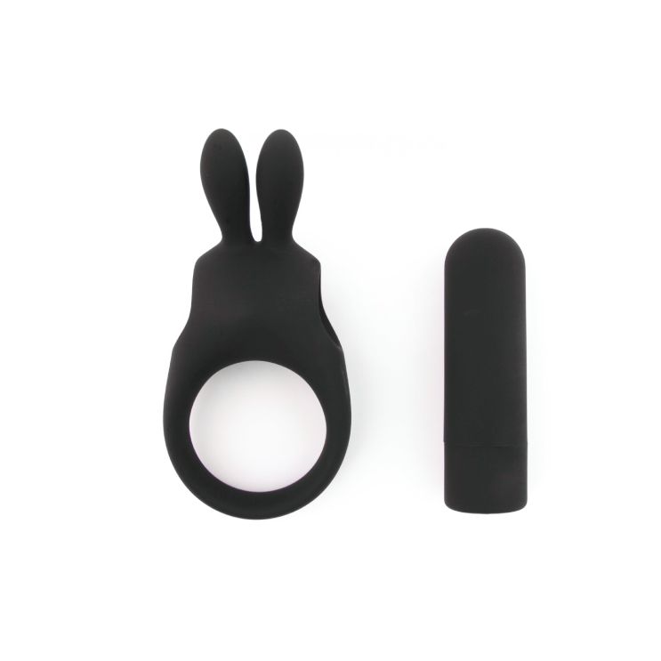 виброкольцо c ушками pinkrabbit toyz в Воронеже