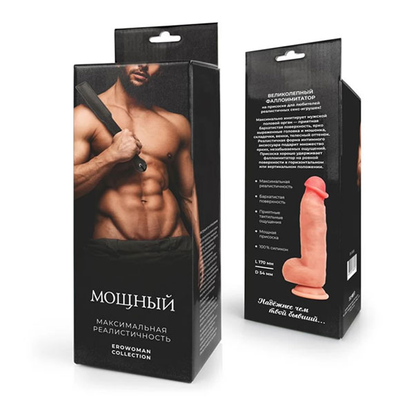 фаллоимитатор erowoman collection, длина 170 мм в Воронеже
