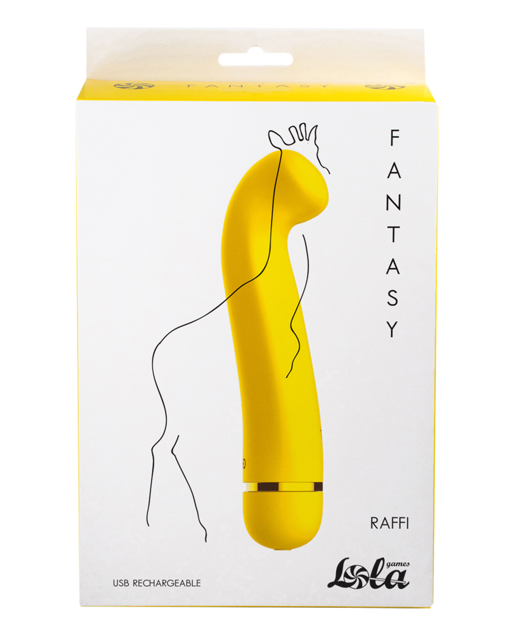 перезаряжаемый вибратор fantasy raffi yellow 7910-01lola в Воронеже