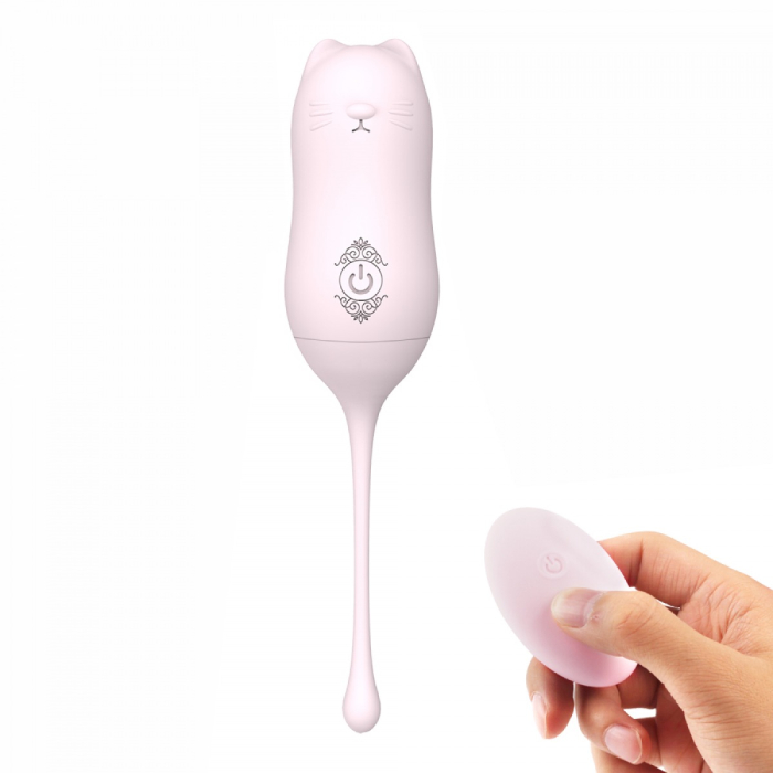 вибромассажёр miaou на ду, розовый в Воронеже