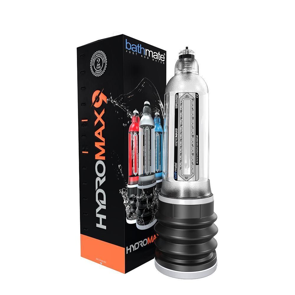 гидропомпа bathmate hydromax9, прозрачная в Воронеже
