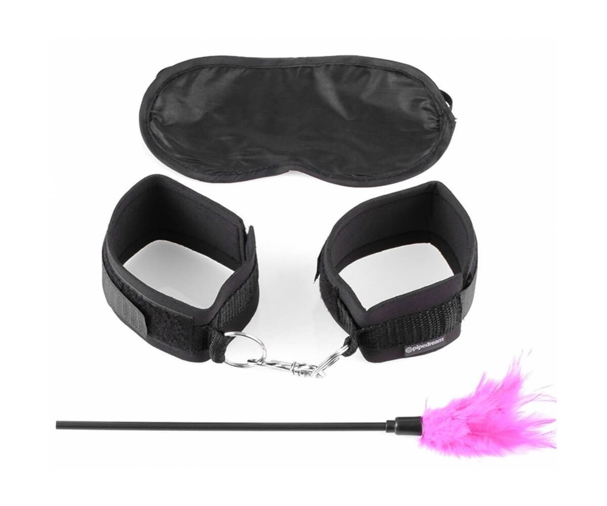 Набор Pipedream Sensual Seduction Kit, с маской