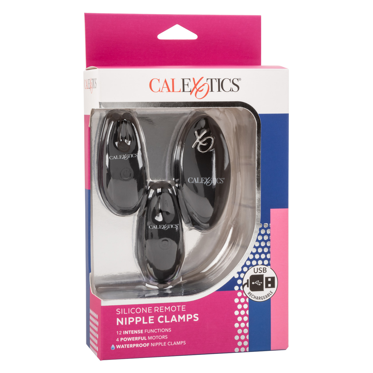 зажимы для сосков с дистанционным управлением remote nipple clamps (черные) в Воронеже