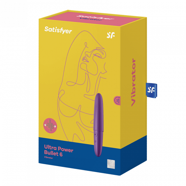Вибратор Satisfyer Ultra Power Bullet 6 violet 007670SA