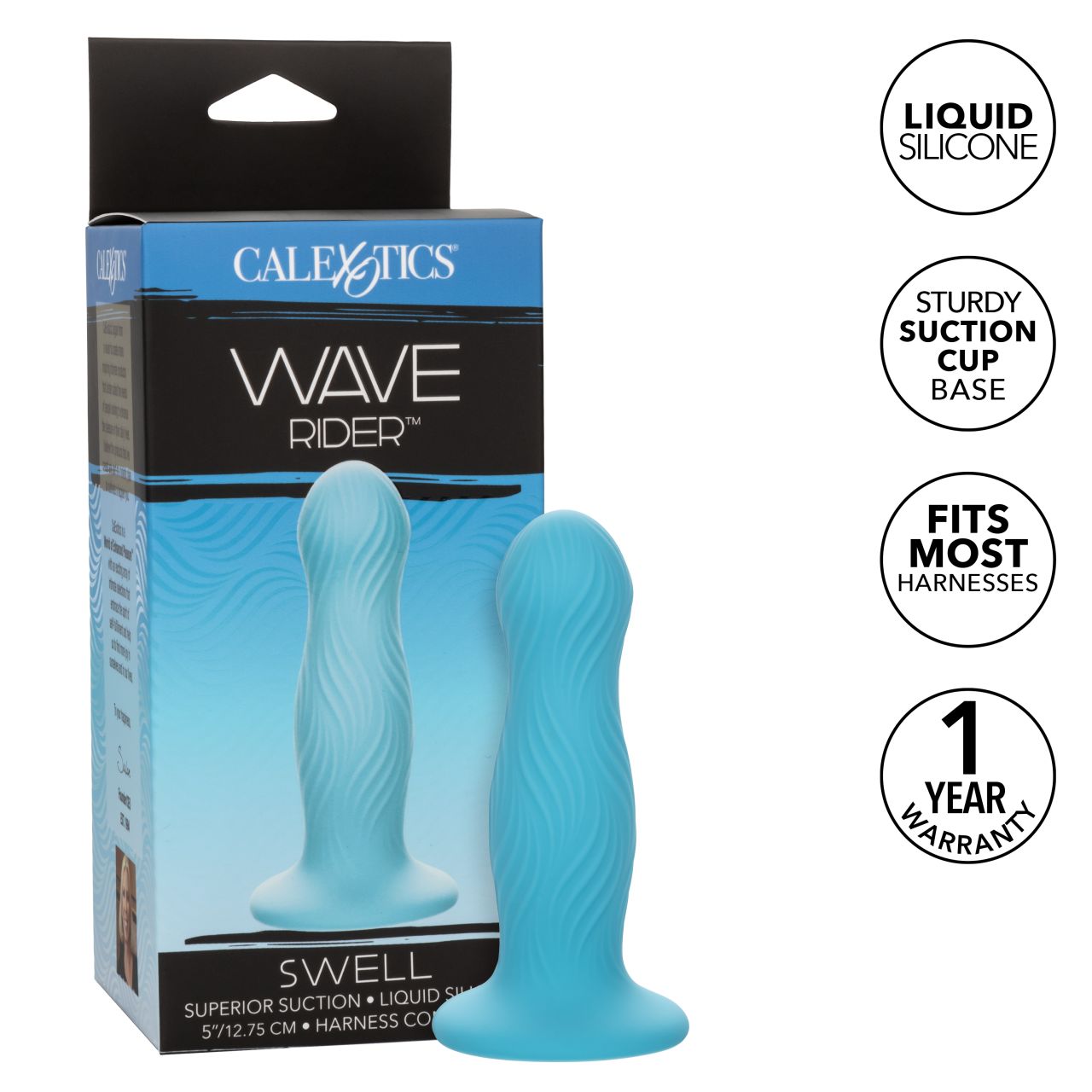 фаллоимитатор из жидкого силикона wave rider swell в Воронеже