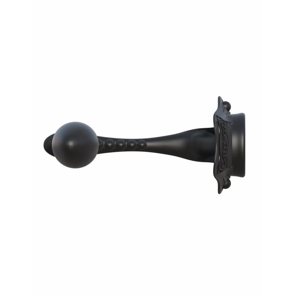 кольцо с анальным вибростимулятором pipedream rock hard ass-gasm, черное в Воронеже