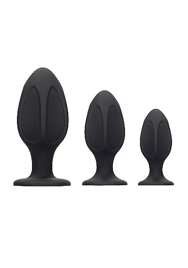 набор анальных пробок diamond shape butt plug set в Воронеже