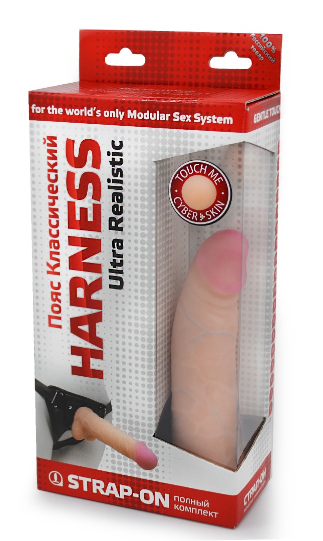 страпон харнес в подарочной упаковке неоскин 730703ru в Воронеже
