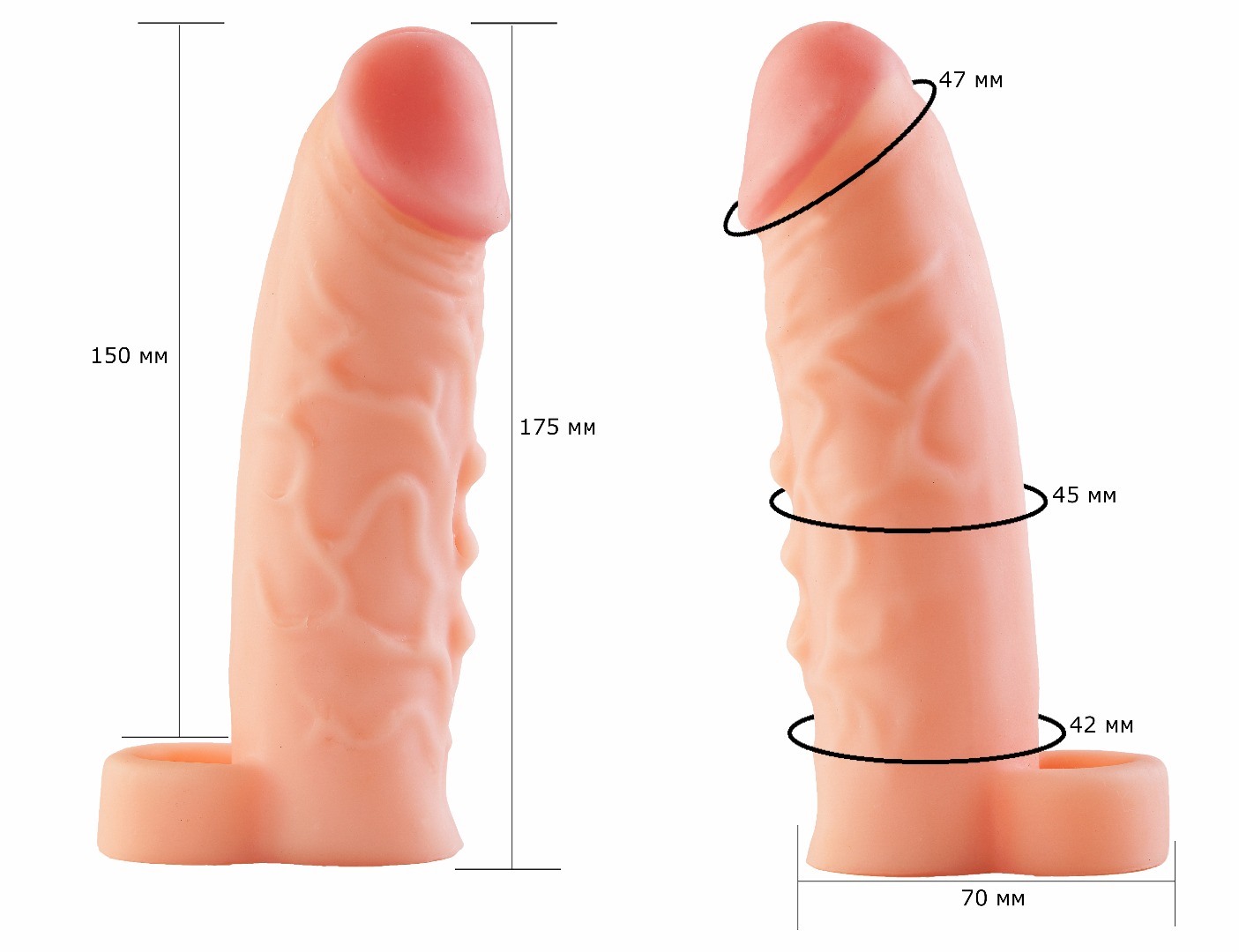 фаллоудлинитель с кольцом cock next 692303ru в Воронеже