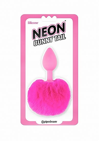 анальная пробка с меховым хвостом, розовая в Воронеже