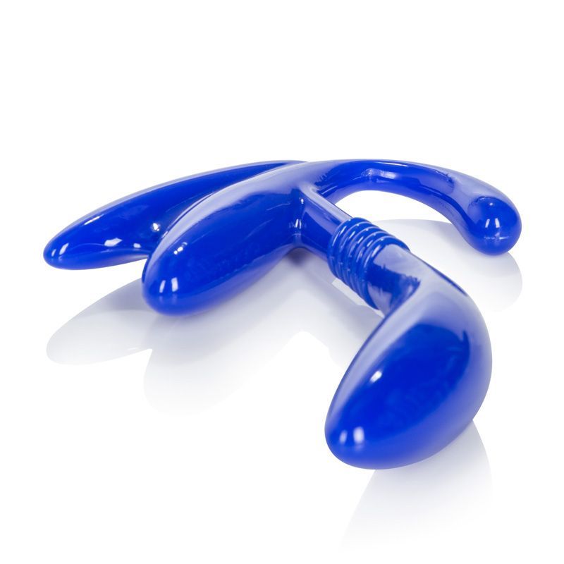 стимулятор простаты california exotic novelties curved prostate probe, синий в Воронеже