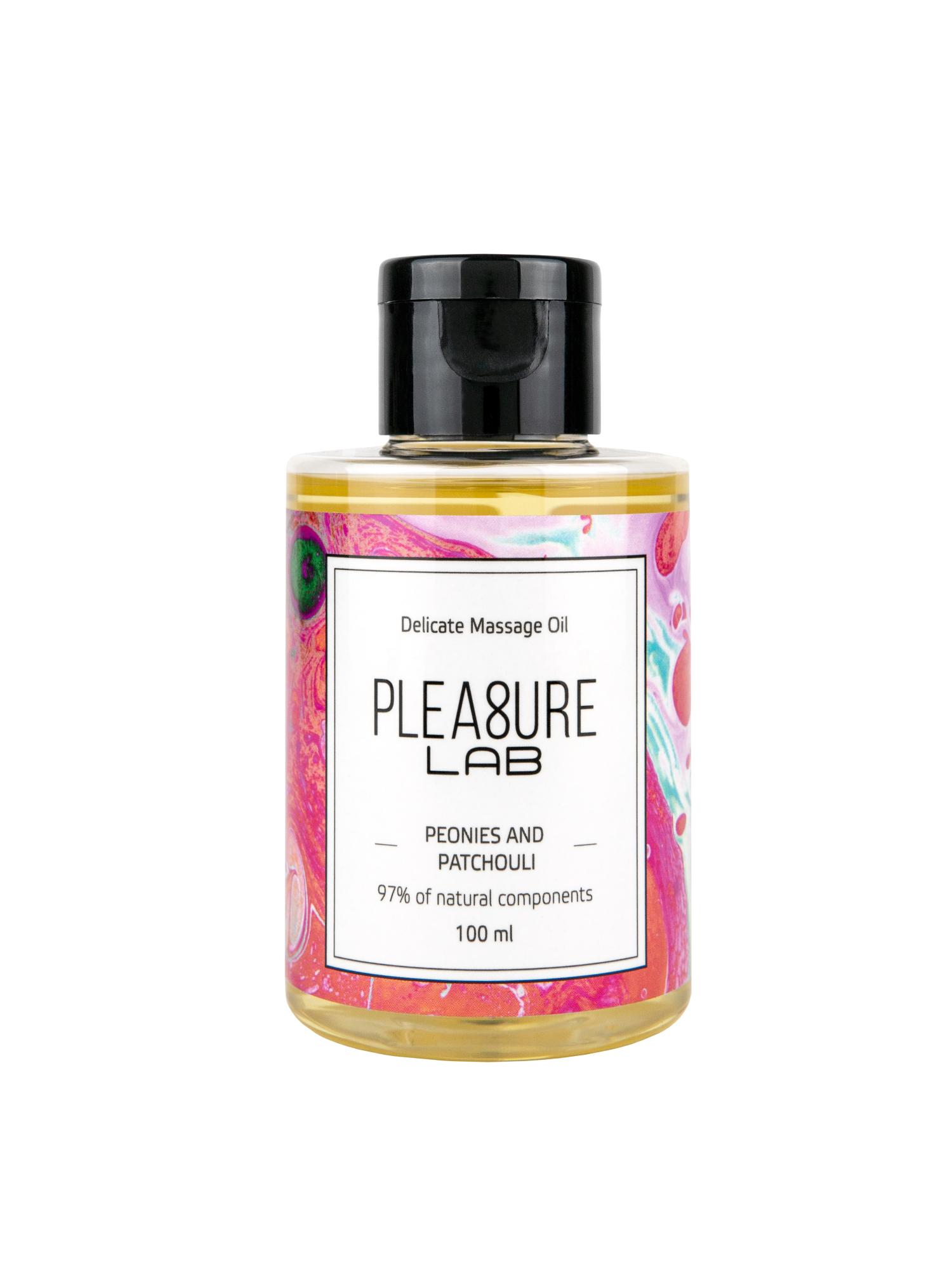 масло-афродизиак pleasure lab delicate пионы и пачули 100 мл 1024-02lab в Воронеже