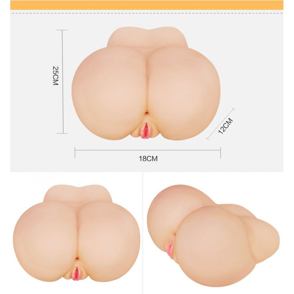мастурбатор lovetoy fuck me bare perfect pussy & ass, телесный в Воронеже