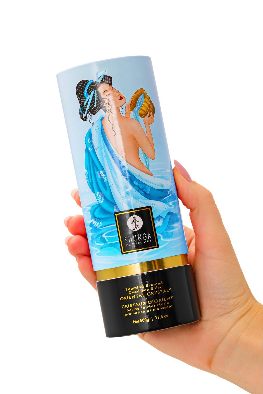 соль мёртвого моря для ванны shunga oriental crystals "искушение океана" 500гр в Воронеже